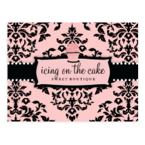 311 Icing on the Cake Sweet Icing Pink Postcard postcards