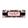 311-Icing on the Cake Sweet Pink Address Label