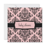 311-Icing on the Cake Sweet Pink Baby Shower Custom Invitations