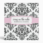 311 Icing on the Cake Sweet Pink Binder