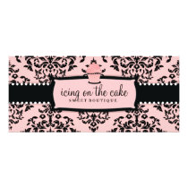 311 Icing on the Cake Sweet Pink Rack Card rack cards