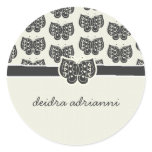 311-In the Sky Butterfly Stickers
