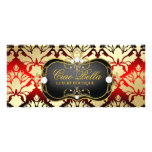 311 Jet Black Ciao Bella Cherry Sass Full Color Rack Card