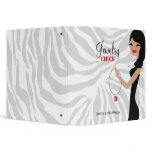 311-Jewelry Chick | Wavy Hair Black Binder