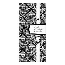 311-Julianna Day & Night Damask rack cards by Jill311 311-Julianna Day & Night Damask rack cards