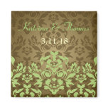 311-Katrina Save the Date Green Refrigerator Magnet