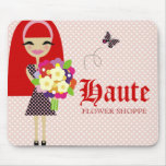 311-KILA | FLOWER & BUTTERFLY INTERCHANGEABLE HAIR MOUSE PADS
