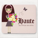 311-KILA | FLOWER & BUTTERFLY INTERCHANGEABLE HAIR MOUSE PAD