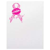 311-Kiss it Goodbye! Cancer Awareness letterhead