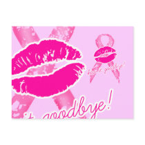 311-Kiss it Goodbye! Cancer Awareness postcards