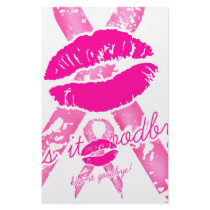 311-Kiss it Goodbye! Cancer Awareness stationery