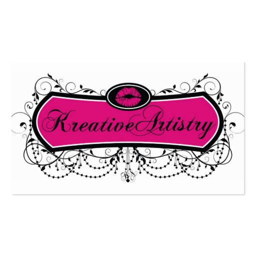 311 Kreative Artistry Business Card (front side)
