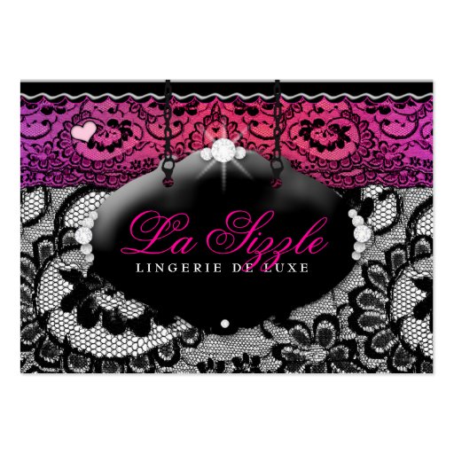 311 Lace de Luxe - Multi-Colored Business Cards (front side)