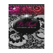 311-Lace de Luxe - Multi-Colored Personalized Flyer