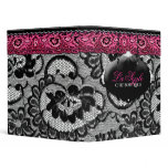 311-Lace de Luxe Pink Diamond Binder