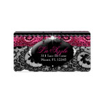 311-Lace de Luxe Pink Diamond Label