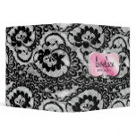 311-Lace de Luxe - Pink Platter Vinyl Binder