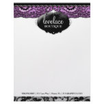 311-Lace de Luxe Purple - Chic &amp; Lacy BoutiqueSign Letterhead