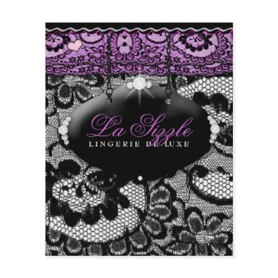 311-Lace De Luxe - Violet Flyers by Jill311