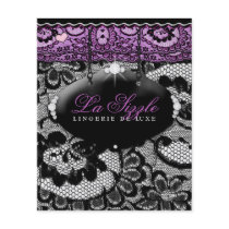 311-Lace De Luxe - Violet Flyers
