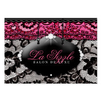 311 Lace de Luxe Voucher Card business cards