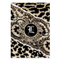 311-LACY LEOPARD CHUBBY business cards
