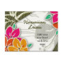 311-LAINEY HAWAIIAN INVITATION POST CARDS
