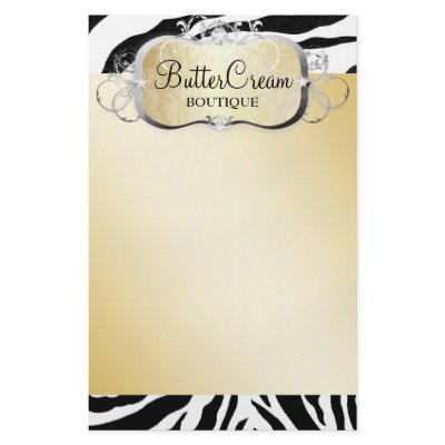 311-Lavish ButterCream Platter Personalized Flyer by Jill311