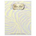 311-Lavish Buttercream Platter | Silver Letterhead
