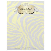 311-Lavish Buttercream Platter | Silver Letterhead