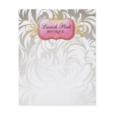 311-Lavish Pink Brown | Flyer by Jill311