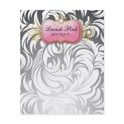 311-Lavish Pink Plate | Diamond Flyer by Jill311