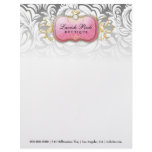 311-Lavish Pink Plate Diamond - Letterhead