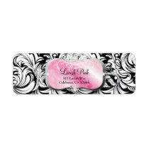 311 Lavish Pink Platter labels