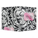 311-Lavish Pink Platter | Silver Vinyl Binder