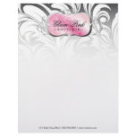 311-Lavish Pink Platter | Silver Letterhead