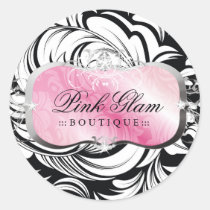 311 Lavish Pink Platter Stickers stickers