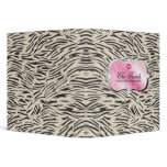 311-Lavish Pink Platter with Lips | Hip Zebra Binders