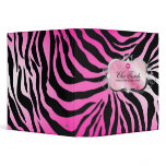 311-Lavish Pink Platter with Lips | Pink Fade Binder