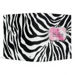 311-Lavish Pink Platter with Lips | Zebra Binder