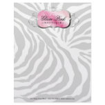 311-Lavish Pink Platter | Zebra Letterhead