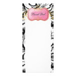 311-Lavish Pink Rack Card | Black