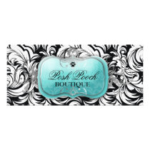 311 Lavish Pooch Topaz Full Color Rack Card