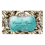 311 Lavish Topaz | Brown & Cream Business Card Templates
