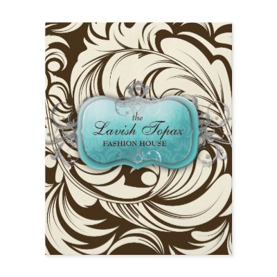 311-Lavish  Topaz Flyer by Jill311