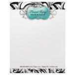 311-Lavish Topaz | Letterhead | Black