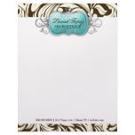 311 Lavish Topaz | Letterhead | Brown