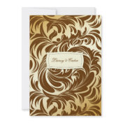 311-Lavishly Lainey Golden Brown Invitation