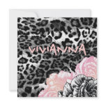 311-Le Plush Fleur - Funky Leopard Sweet 16 Announcements