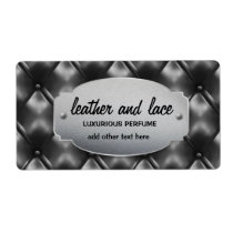 311 Leather and Steel Label labels